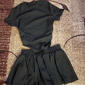 Black Two-Piece Outfit